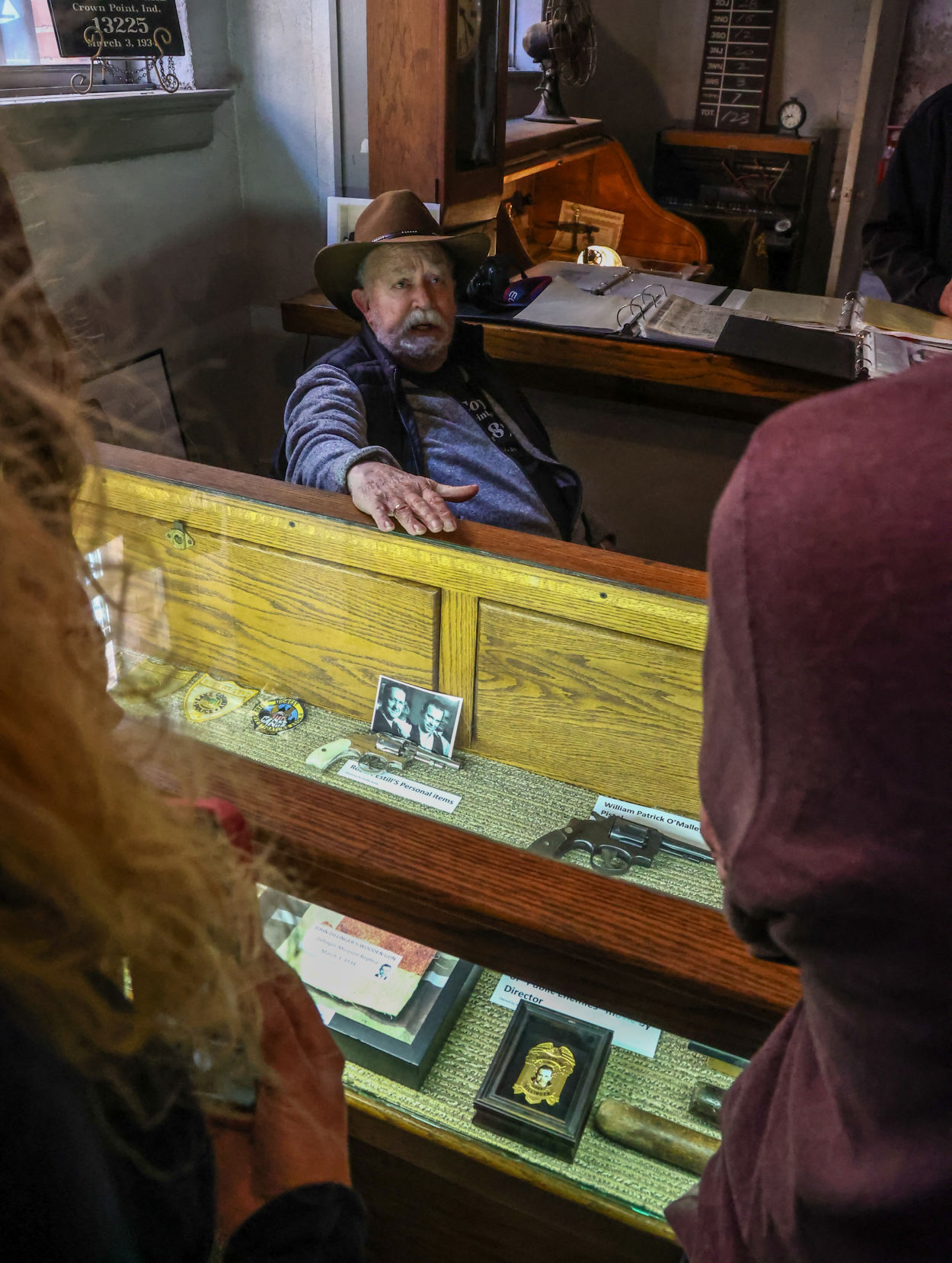 The car John Dillinger used to escape from Crown Point returns to Crown Point.